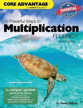 portada 10 Powerful Steps to Multiplication Fluency, Teacher Edition (in English)