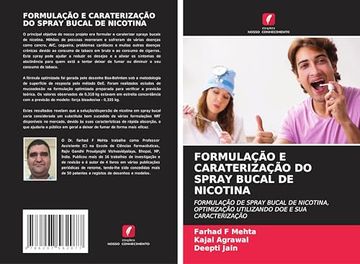 portada Formulação e Caraterização do Spray Bucal de Nicotina (en Portugués)