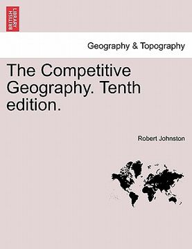 portada the competitive geography. tenth edition.
