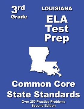 portada Louisiana 3rd Grade ELA Test Prep