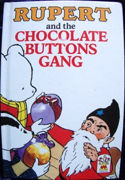 portada Rupert and the Chocolate Buttons Gang 