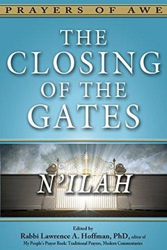 portada The Closing of the Gates: N'ilah (Prayers of awe Series) (in English)