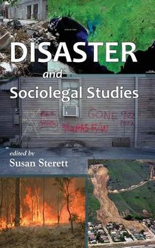 portada Disaster and Sociolegal Studies (en Inglés)