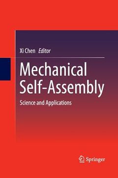 portada Mechanical Self-Assembly: Science and Applications (en Inglés)