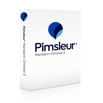 portada Pimsleur Chinese (Mandarin) Level 2 CD: Learn to Speak and Understand Mandarin Chinese with Pimsleur Language Programs (Comprehensive)