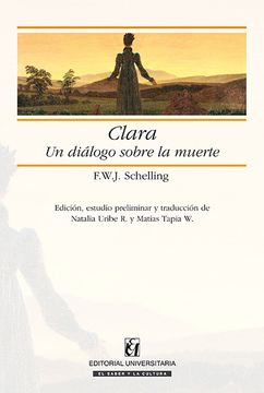 portada Clara. Un Dialogo Sobre la Muerte (in Spanish)