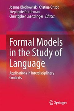 portada Formal Models in the Study of Language: Applications in Interdisciplinary Contexts