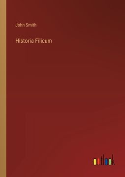 portada Historia Filicum (en Inglés)