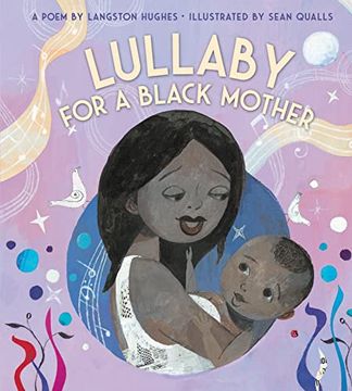 portada Lullaby (For a Black Mother) Board Book (en Inglés)