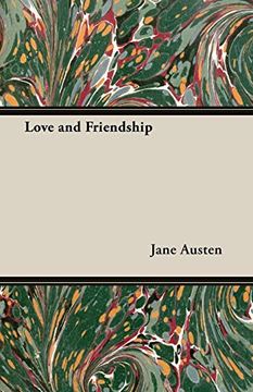 portada Love and Friendship (in English)