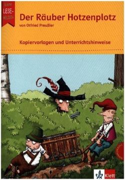 portada Der Räuber Hotzenplotz: Kopiervorlagen und Unterrichtshinweise Klasse 2-3 (Kleine Lesehelden) (en Alemán)