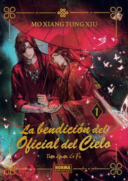 portada La Bendicion del Oficial del Cielo 01 de mo Xiang Tong Xiu(Norma Editorial, S. A. )