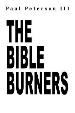portada the bible burners (en Inglés)