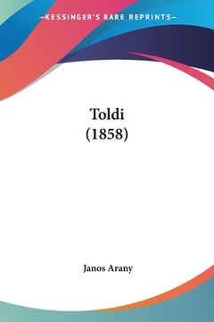 portada Toldi (1858) (en Hebreo)