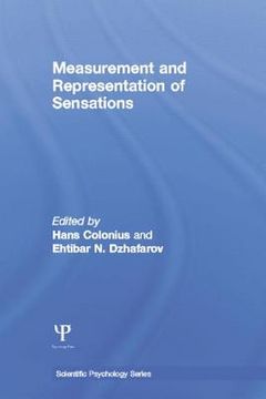 portada measurement and representation of sensations (en Inglés)