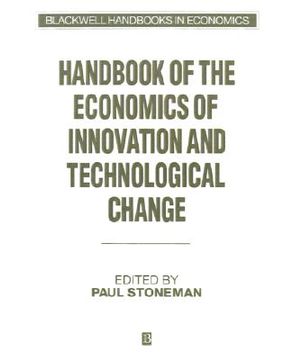 portada handbook of the economics of innovations and technological change