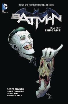 portada Batman Vol. 7: Endgame (The new 52) (Batman: The new 52! ) (en Inglés)
