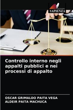 portada Controllo interno negli appalti pubblici e nei processi di appalto (en Italiano)