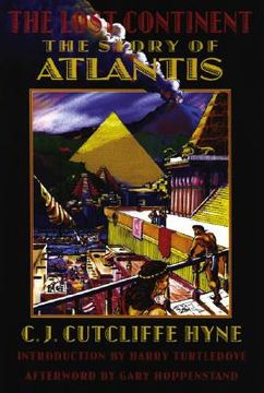 portada the lost continent: the story of atlantis (en Inglés)