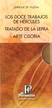 portada Los doce trabajos de Hércules ; Tratado de la lepra ; Arte cisoria
