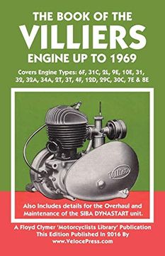 portada Book of the Villiers Engine up to 1969 (in English)