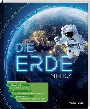 portada Die Erde im Blick! Unser Planet aus dem all Betrachtet (en Alemán)