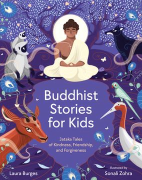 portada Buddhist Stories for Kids: Jataka Tales of Kindness, Friendship, and Forgiveness (en Inglés)