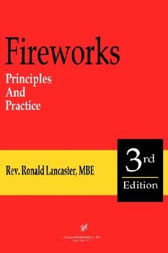 portada fireworks, principles and practice, 3rd edition (en Inglés)