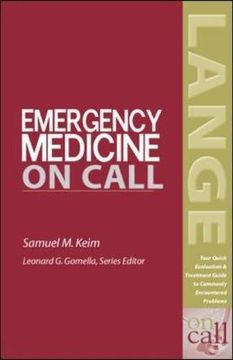 portada Emergency Medicine on Call (en Inglés)