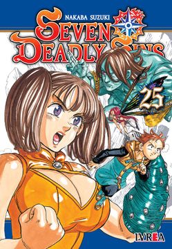 portada Seven Deadly Sins 25 (in Spanish)