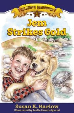 portada Jem Strikes Gold (in English)