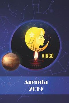 portada Agenda 2019: Virgo (en Inglés)