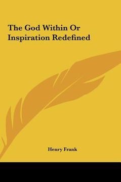 portada the god within or inspiration redefined the god within or inspiration redefined (en Inglés)