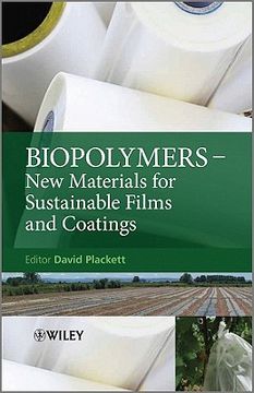 portada biopolymers,new materials for sustainable films and coatings (en Inglés)