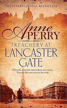 portada Treachery at Lancaster Gate (Thomas Pitt Mystery, Book 31)