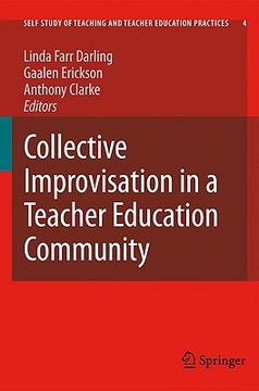 portada collective improvisation in a teacher education community (en Inglés)
