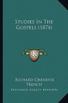 portada studies in the gospels (1874)