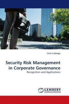 portada Security Risk Management in Corporate Governance: Recognition and Applications