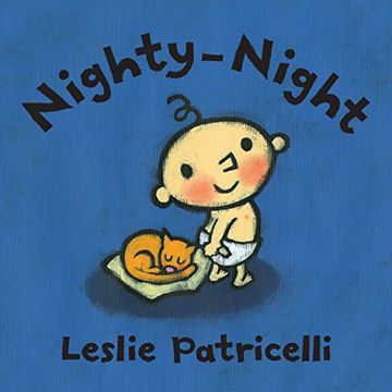 portada Nighty-Night (Leslie Patricelli Board Books) (in English)