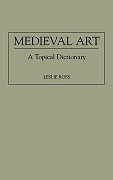 portada Medieval Art: A Topical Dictionary (en Inglés)