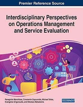 portada Interdisciplinary Perspectives on Operations Management and Service Evaluation (en Inglés)