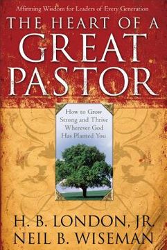 portada Heart of a Great Pastor (in English)
