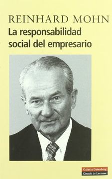 portada La Responsabilidad Social del Empresario (in Spanish)