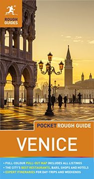 portada Venice Pocket. Rough Guide (Rough Guides) 