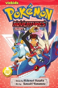 portada Pokémon Adventures, Vol. 18 (pokemon) (en Inglés)