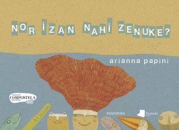 portada Nor Izan Nahi Zenuke? (in Basque)