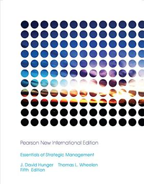 portada Essentials of Strategic Management: Pearson new Internationa 