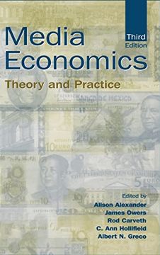 portada Media Economics: Theory and Practice (Routledge Communication Series) (in English)