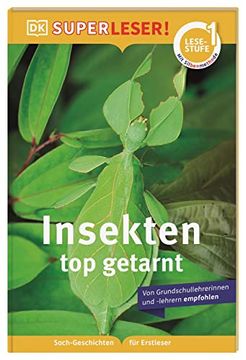 portada Superleser! Insekten, top Getarnt (in German)