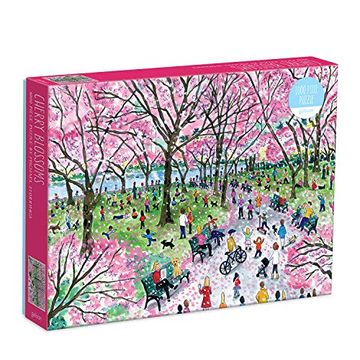 portada Puzzle - Michael Storrings Cherry Blossoms: 1000 Piece Puzzle (en Inglés)